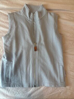 Kids Light Blue Vest - Zip Front
